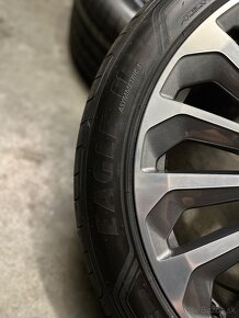 Nepoužitá letná sada 5x112 R21 , 265/45/21 Audi Q8 / Etron - 19