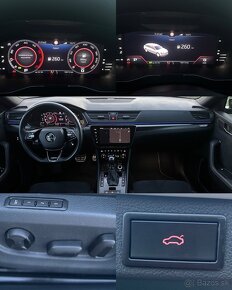 Škoda Superb Sportline Virtual/Matrix/DCC/čierny strop - 19