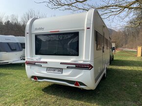 Karavan Hobby 460 UFe De Luxe 2024, 22.104.-€ bez dph - 19