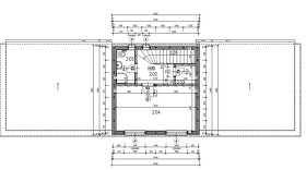 Moderný rod. dom, 13ročný, komplet vybavený, 767m2 pozemok - 19