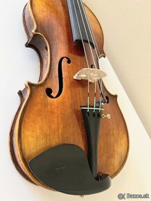 husle 4/4 model Stradivari ( očkový javor) - 19