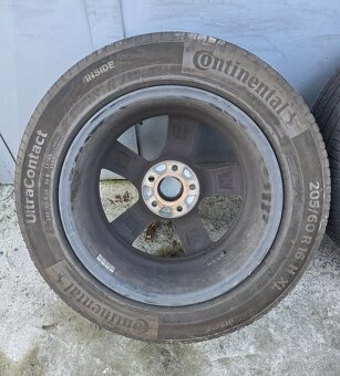 letná sada 5x108 205/60 R16 96H Continental UltraContact - 19