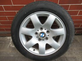 BMW kolesá 7Jx16 H2, ET47, 5x120, 205/55 R16 91H - 19