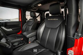 Jeep Wrangler 2.8 CRD Sahara A/T, odpočet DPH - 19