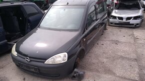 Lacno rozpredám Opel Combo C 2002-2012 na náhradné diely - 19