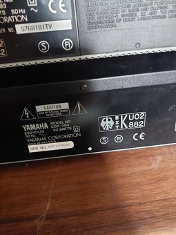 Yamaha cd deck zosik s tunerom - 19