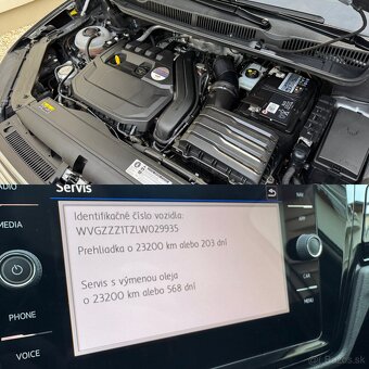 VOLKSWAGEN TOURAN, HIGHLINE, 1,5 TSI, AUTOMAT,7-MIEST,2/2020 - 19