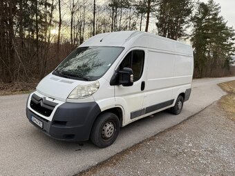 Citroen Jumper 2.2 HDi 35 96kw L2H2 dodávka KAMERA CÚVACIA - 19