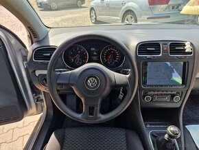 Volkswagen Golf VI 1.4 TSi Comfortline 122k M6 (benzín) - 19