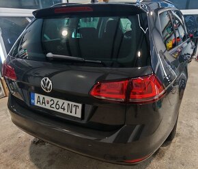 VW golf 7 variant 2.0 TDI - 19