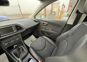 Seat Leon 2,0 TDI FR PANORAMA, NOVÉ R18 nafta manuál 110 kw - 19