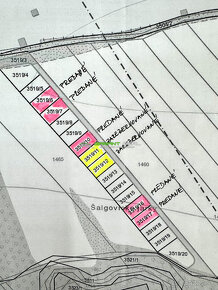 Predaj záhradky 260 m2 - 430 m2, Prešov, Solivar - 19