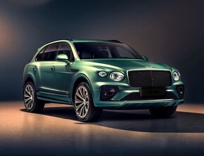 Bentley Bentayga crystal Matrix led světla NOVÉ - 19