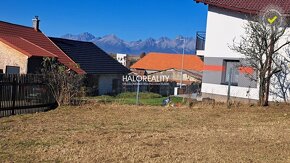 HALO reality - Predaj, pozemok pre rodinný dom   653 m2 Tvar - 19