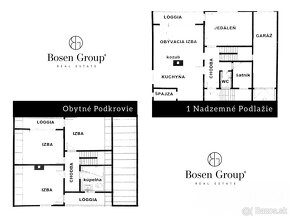 BOSEN | Rodinný dom s veľkým pozemkom, Kalinovo, 2083m2 - 19