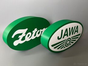 Jawa LED Logo - 19