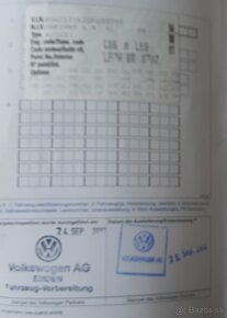VW  GOLF  1.4    59kw      ●SLEVA ● - 19