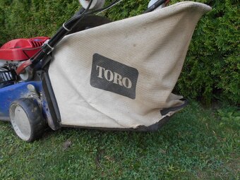 TORO 48 / Briggs & Stratton 4,5kW - funkčná / prehrdzavená - 19