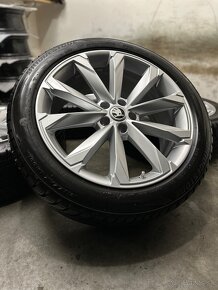 Zimná sada Audi A6 C8 Allroad 5x112 R20 , 245/45/20 - 19