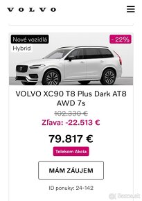 Volvo XC90 zlava 22% - 19