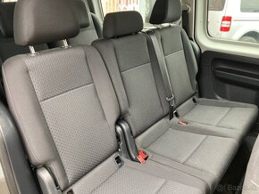 VOLKSWAGEN CADDY MAXI 2,0 TDi 7 míst nové BRZDY - 19