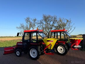 Japonský traktor YANMAR F18D Diesel 3 válec, 18HP - 19