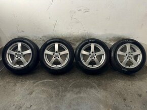 Letná sada 5x112 R17 , 225/55/17 - Audi A6, Karoq, TRoc - 19