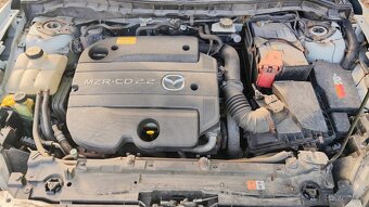 Mazda 3 2,2 diesel 136 kw - 19