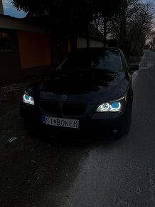 BMW e60 535D - 19