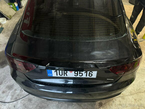 AUDI A5 S5 RS5 B8 B8 5 spoiler kridlo lipko na kufor - 19