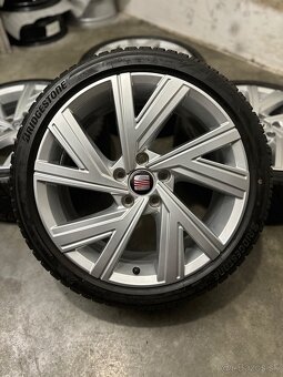 Sada kolies VW Golf 8 - Bergamo 5x112 R18 , 225/40/18 Bridge - 19