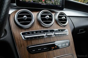 Mercedes C Kombi 220D A/T AMG, Virtual Cockpit, Burmester - 19