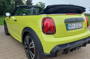 Mini Cooper JCW cabrio, rv 2022, 11000km,  Top Stav - 19