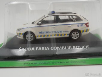 Škoda Polícia, VB  "Kaleidoskop"  1/43 - 19