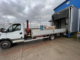 Iveco Daily 65C15 3.0D Hydraulická ruka Fassi F40 - 19