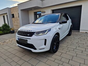 Land Rover Discovery Sport 2.0 R-DYNAMIC S 132kW - 19