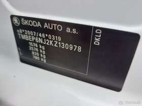 ŠKODA FABIA 1.0TSI 70KW 05/2019 - 19