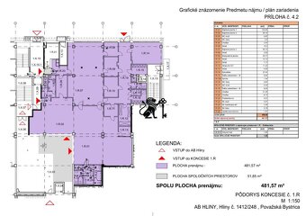 Prenájom obchodného priestoru v administratívnom komplexe AB - 19