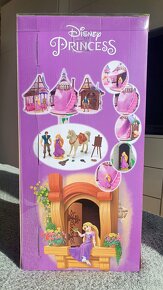 Na vlásku/Rapunzel/Locika veža hrací set Disney - 19