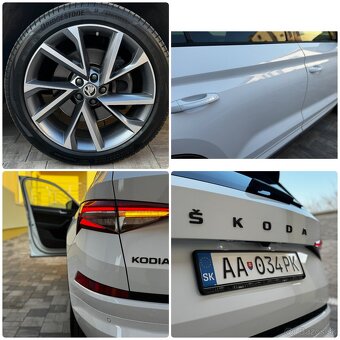 Škoda Kodiaq Sportline Facelift 2.0 TDI DSG 7miest/Pano/R20 - 19