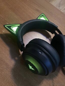 Razer Kraken Kitty Black Chroma USB Gaming Headset - 19