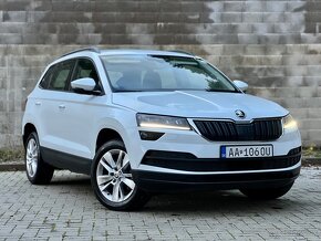 - Škoda Karoq 1.6TDi, DSG 7, r.v 2018, 128 tis. km. Full LED - 19