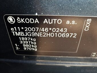 Škoda Octavia 1.6TDi SERVIS-ROZVODY-BRZDY - 19