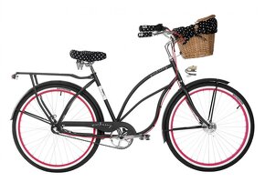 Dámsky retro bicykel CRUISER EMBASSY  3 rýchlostný  nový - 19