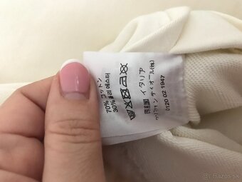 DIOR white mikinosaty M/L made in italy - 19