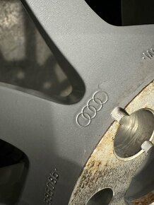 Sada kolies Audi A6 C8 5x112 R17 , 225/60/17 Bridgestone - 19