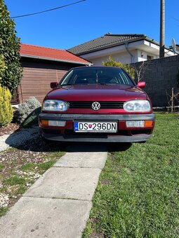 Volkswagen golf 3 1.6 benzin - 19