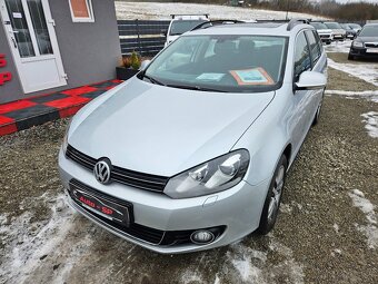 Volkswagen Golf VI 1.6 TDI 77KW 4X4 (PANORAMA) - 19