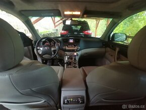 TOYOTA LAND CRUISER/HIGHLANDER 3,5 V6 7 MÍST 2011 LPG TOP - 19