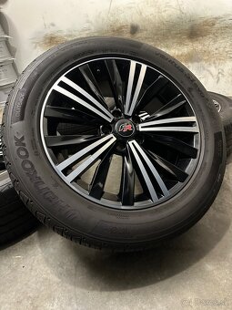 Letná sada VW Nizza 5x112 R18 , 235/55/18 Tiguan, Kodiaq - 19